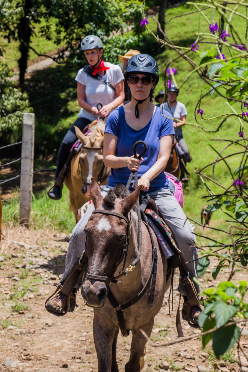 Paisa taking me to the waterfall