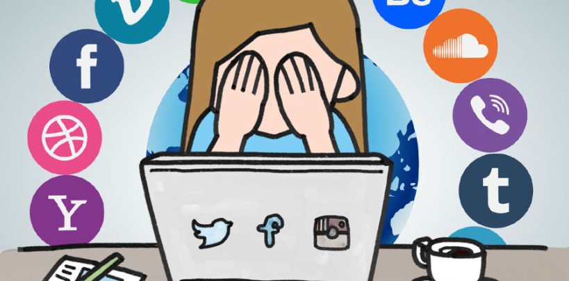 social media overload