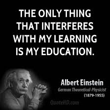 Einstein quote